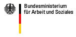 Logo Bundesministerium für Arbeit und Soziales