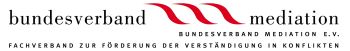 Logo Bundesverband Mediation e. V.