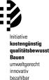 Logo Initiative kostengünstig qualitätsbewusst Bauen