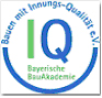 Logo Initiative Bauen mit Innungsqualität des Landesverbandes Bayerischer Bauinnungen