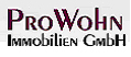 Logo ProWohn Immobilien GmbH