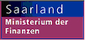 Logo Ministerium der Finanzen Saarland