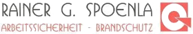 Logo Rainer G. Spoenla Arbeitssicherheit-Brandschutz