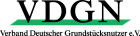 Logo Verband Deutscher Grundstücksnutzer e.V. (VDGN)