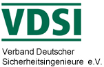 Logo Verband Deutscher Sicherheitsingenieure e.V.