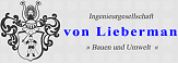 Logo von Liebermann GmbH "Bauen + Umwelt"
