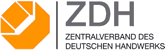 Logo Zentralverband des Deutschen Handwerks e. V. (ZDH)
