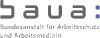 Logo Bundesanstalt für Arbeitsschutz und Arbeitsmedizin (BAuA)